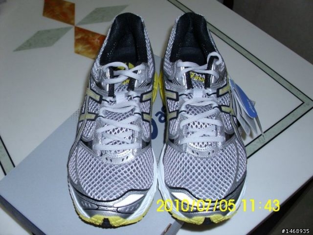 新入手 ASICS GEL-CUMULUS 12