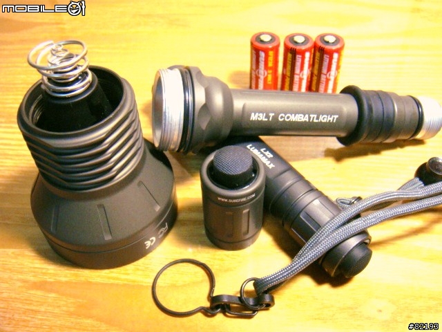 頂級手電筒--SUREFIRE M3LT 開箱 (首頁新增影片)