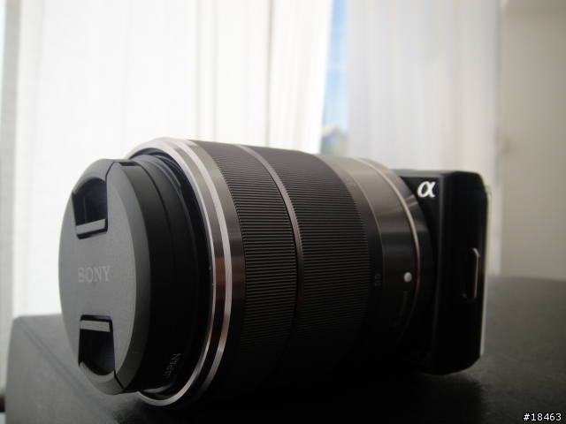 [開箱] 開到爛的Sony NEX-5D/B 開箱文 + 配件