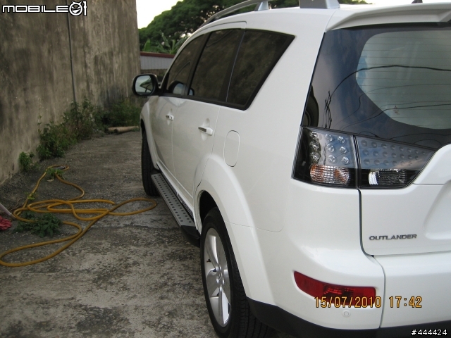 OUTLANDER尊貴版今天交車囉
