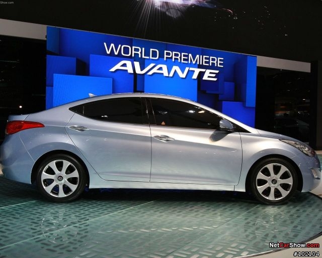 2011 Hyundai Avante