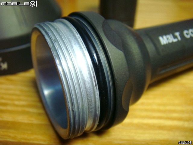 頂級手電筒--SUREFIRE M3LT 開箱 (首頁新增影片)