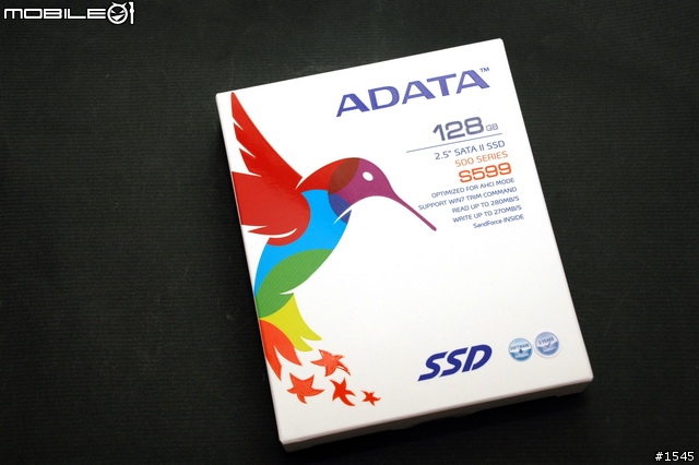 我來了之 SSD測試- ADATA S599 128GB分享