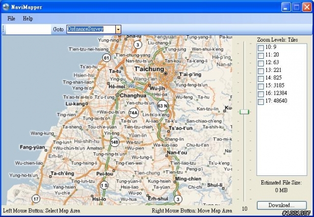 [教學]離線瀏覽GoogleMap_v0.95_10/9/29