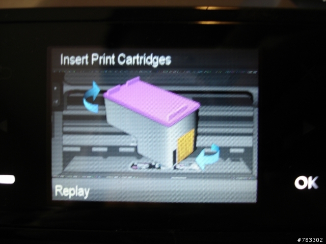 [開箱]HP Photosmart D110a 雲端印表機 --- 被騙了??!!