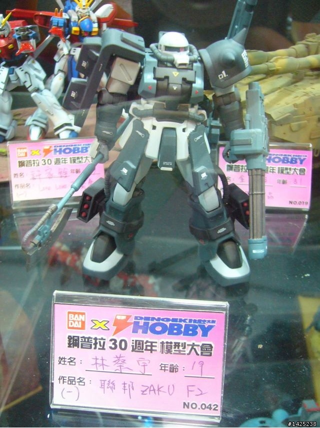 2010 鋼普拉30週年模型賽~