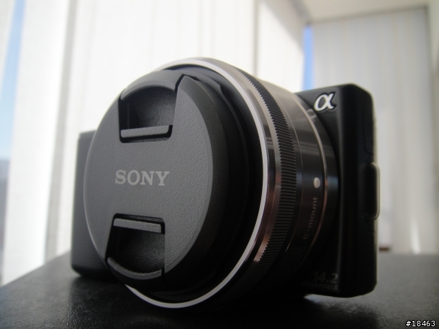 [開箱] 開到爛的Sony NEX-5D/B 開箱文 + 配件