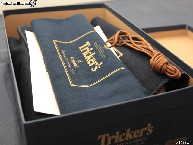 《開箱分享》TRICKER'S 英式雕花鞋