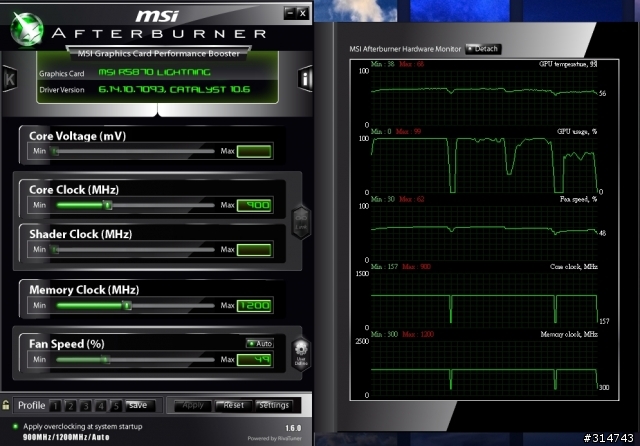 [開箱分享]微星MSI R5870 Lightning顯示卡
