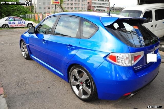 Ｚ封體-10藍Impreza STI