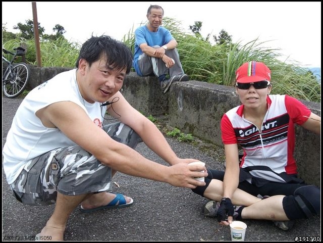 20100725五分山泡咖啡，領照片囉~