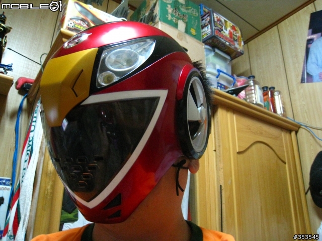 炎神戰隊究極メットギアＤＸ轟音紅頭盔!!