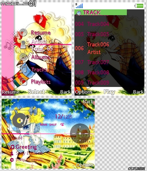 小甜甜主題~w595媒體版