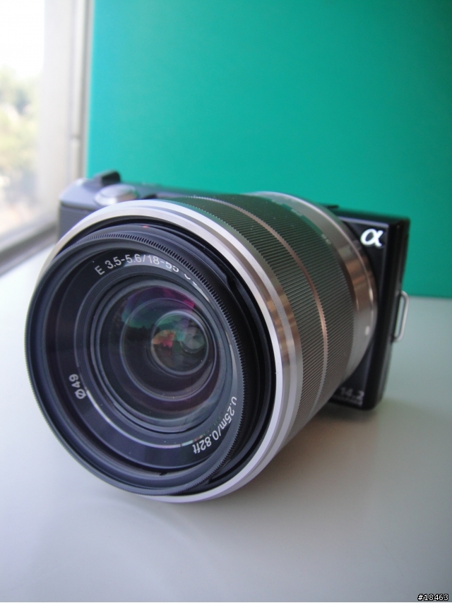 [開箱] 開到爛的Sony NEX-5D/B 開箱文 + 配件