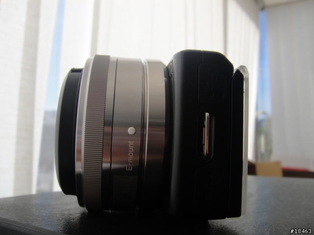 [開箱] 開到爛的Sony NEX-5D/B 開箱文 + 配件