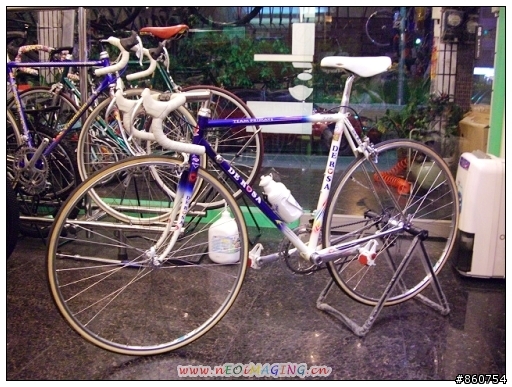 89~90年DE ROSA環義選手車