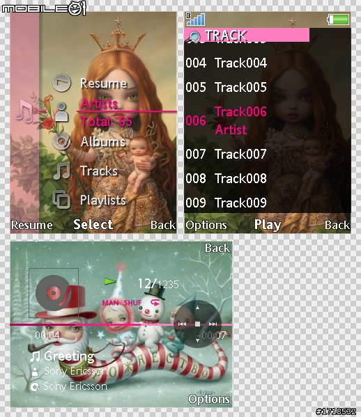 W595 藝術家Mark Ryden主題