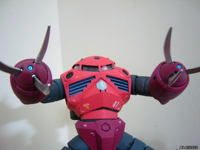 <讓我來烤一隻大螃蟹...>  MG  Z'GOK
