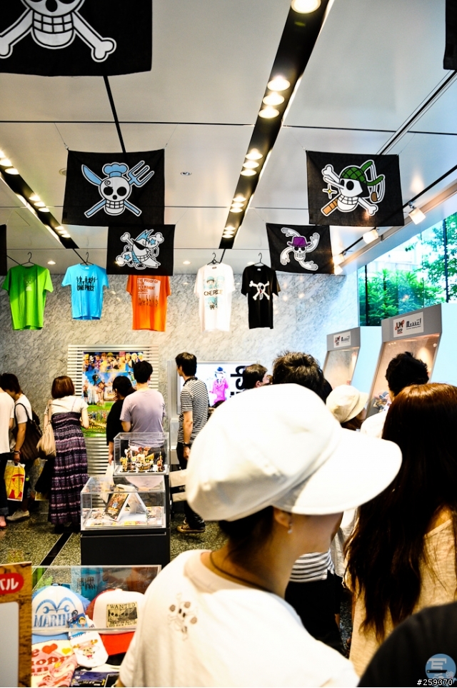 史上頭一遭～One Piece 海賊王原稿展～in 神保町
