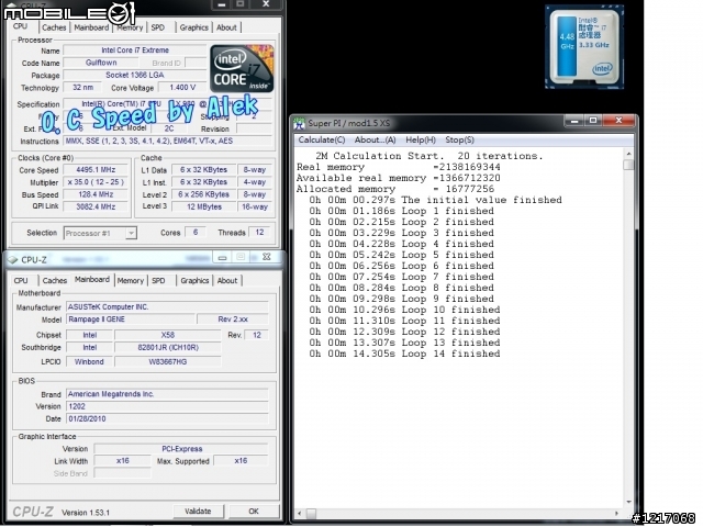 [平速風]義氣相挺的Intel i7-980x裝機分享~