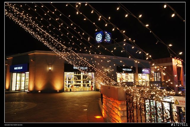 D80+A16 北京 SOLANA 商圈 夜景