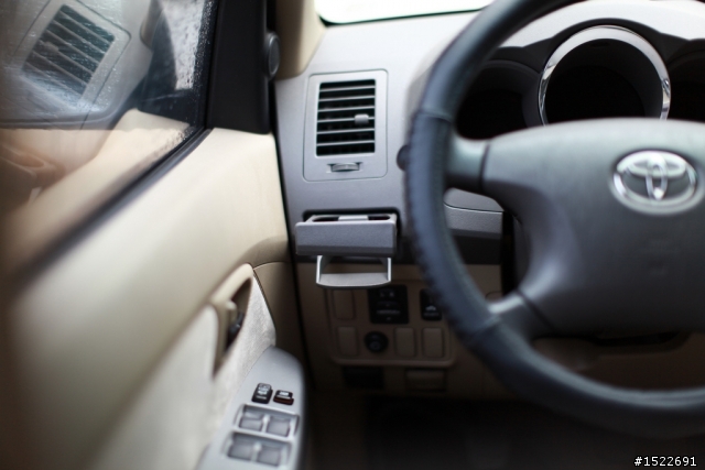 在越南 TOYOTA FORTUNER 柴油 開箱分享