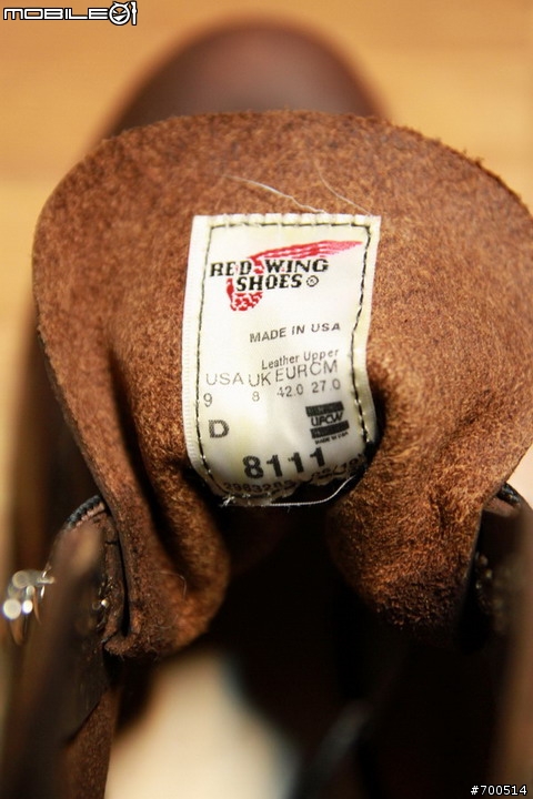 [分享] Red wing 8111