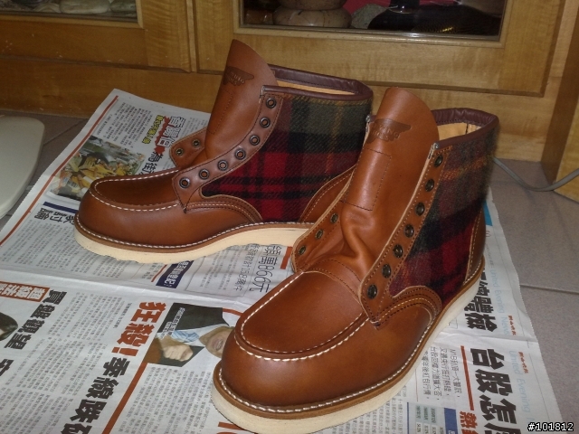 開箱開很久的Red Wing 9004