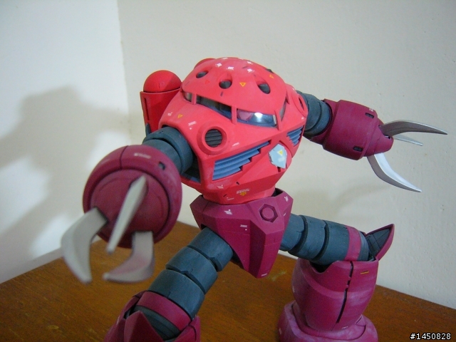 <讓我來烤一隻大螃蟹...>  MG  Z'GOK