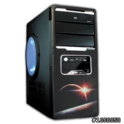 全新 華擎 六核心 高效能 DDR3 500GB 24X燒錄主機 ~~只賣13000