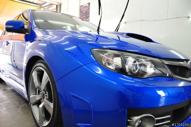 Ｚ封體-10藍Impreza STI