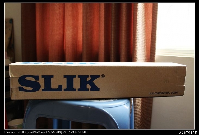 Canon EF 70-200mm f2.8 L IS USM 與Canon EF-S 10-22 / f3.5-4.5 USM 跟SLIK腳架開箱文