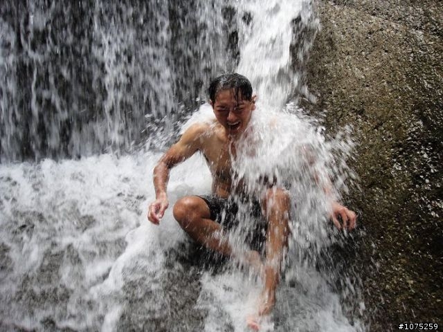 (照片)20100724桂林野餐戲水行