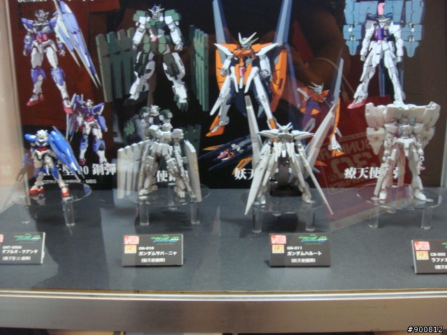 (隨手拍)2010美麗華EXPO鋼彈模型展---圖多