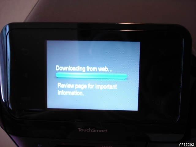 [開箱]HP Photosmart D110a 雲端印表機 --- 被騙了??!!