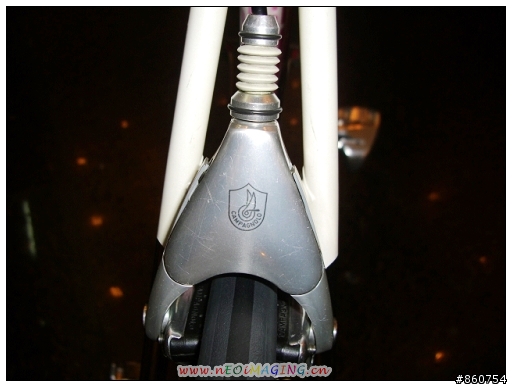 87年colnago master特殊版(有這台車的人可以簽到一下)