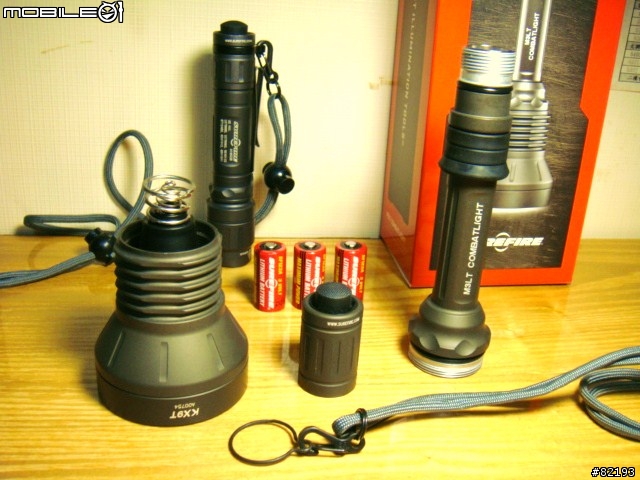 頂級手電筒--SUREFIRE M3LT 開箱 (首頁新增影片)