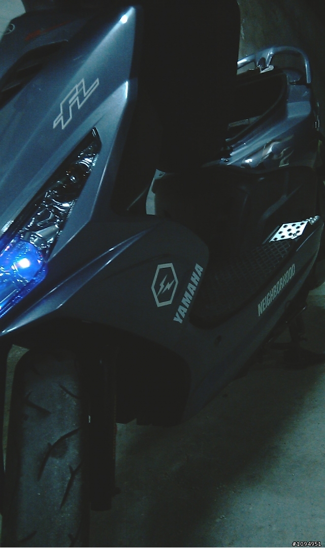 正宗Yamaha電鍍鬼火！閃亮登場！原廠假電鍍鬼火閃開(RSZ全世代大雜交)