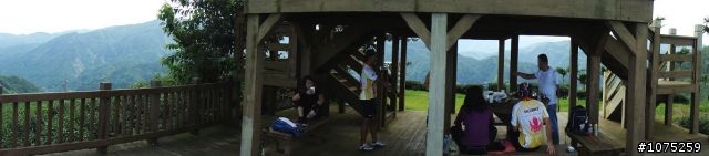 (照片)20100731後棟山賞景泡茶行