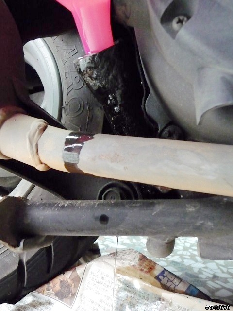 [附圖]理論最多不超過5cc.為啥我噴了一灘這麼多?