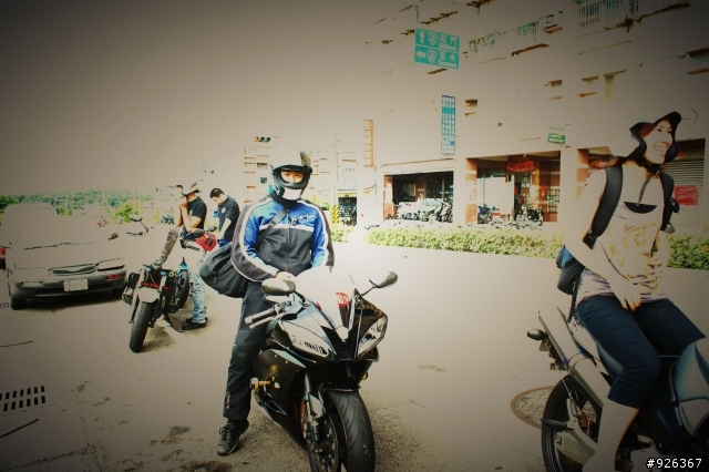 『極限運動』極致精美YAMAHA R6-17000RPM飛行傘之旅