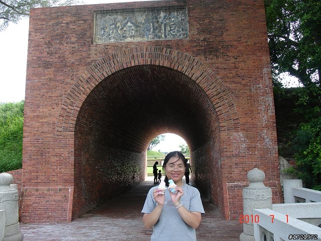 女兒與我首次環島十天九夜遊2010 6/28~7/7