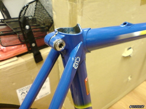 Eddy Merckx MX Leader 組裝