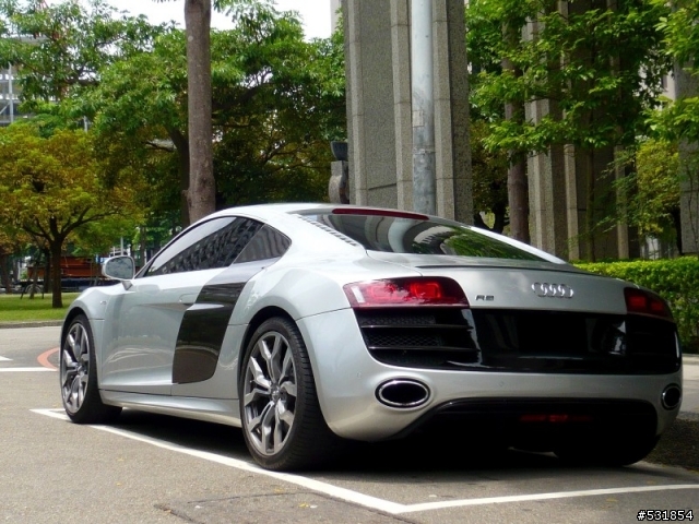 台中 - AUDI R8