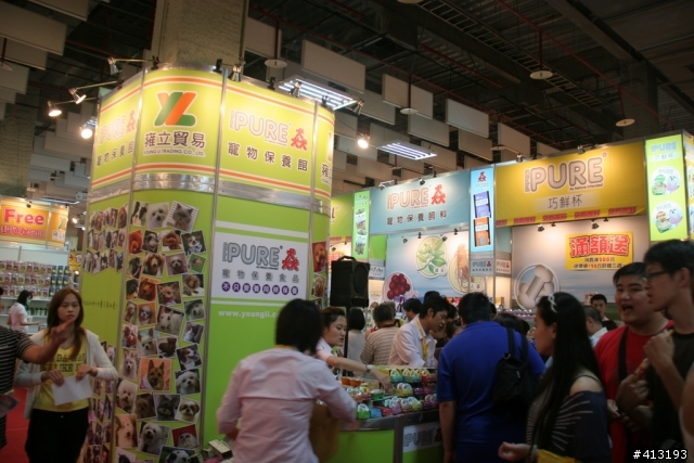 kiki&LaLa逛2010台北寵物用品展