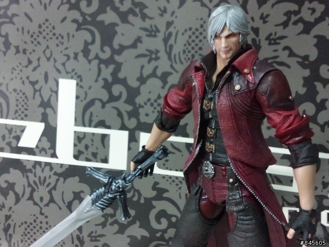 PLAY ARTS 改 [DEVIL MAY CRY4] 但叔 簡易分享
