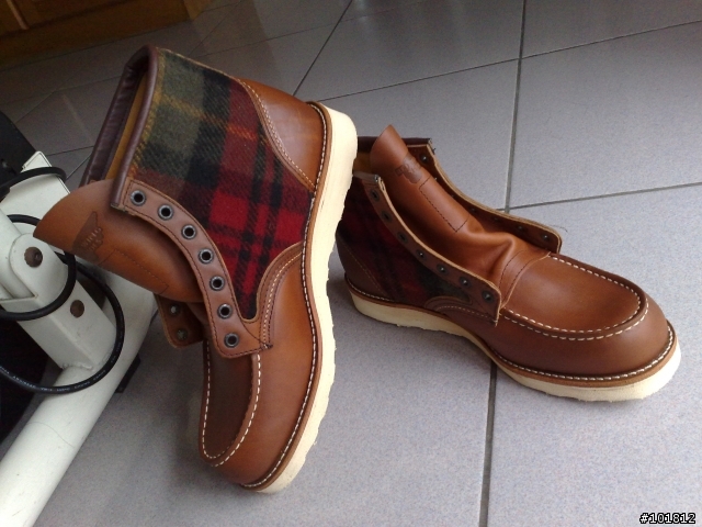 開箱開很久的Red Wing 9004