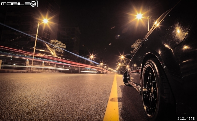 5D2半夜拍車車，拍的不好，請指教