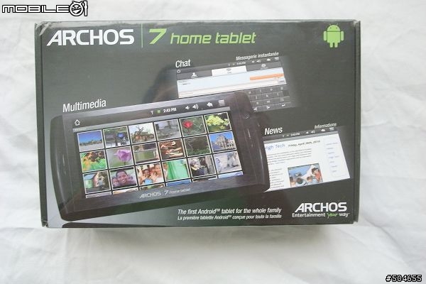 ARCHOS 7 Home Tablet