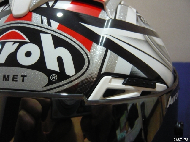 新增Dainese X-ILE AIROH WINDER+KOMINE JK-003 銀色